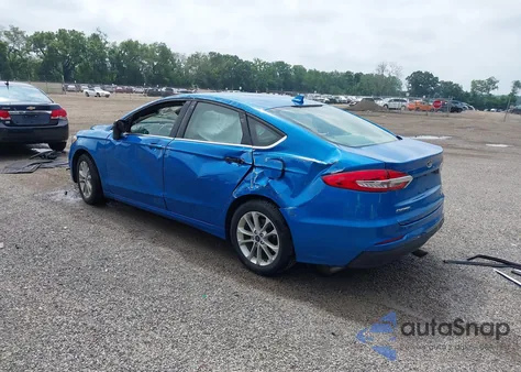 2019 Ford Fusion Se from USA, damaged, VIN 3FA6P0HD2KR276203